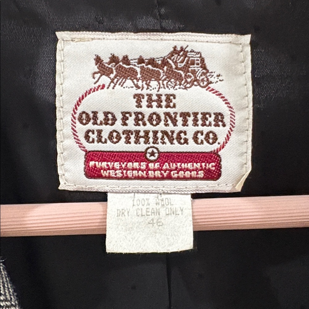 Old Frontier Clothing Co. Men's Coat View 2